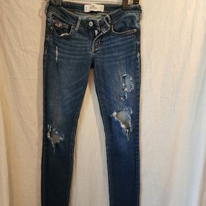 Hollister super skinny jeans sz 1